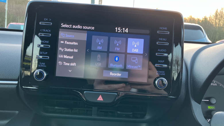 Toyota Yaris 1.5 Hybrid Icon 5dr CVT Hybrid Hatchback